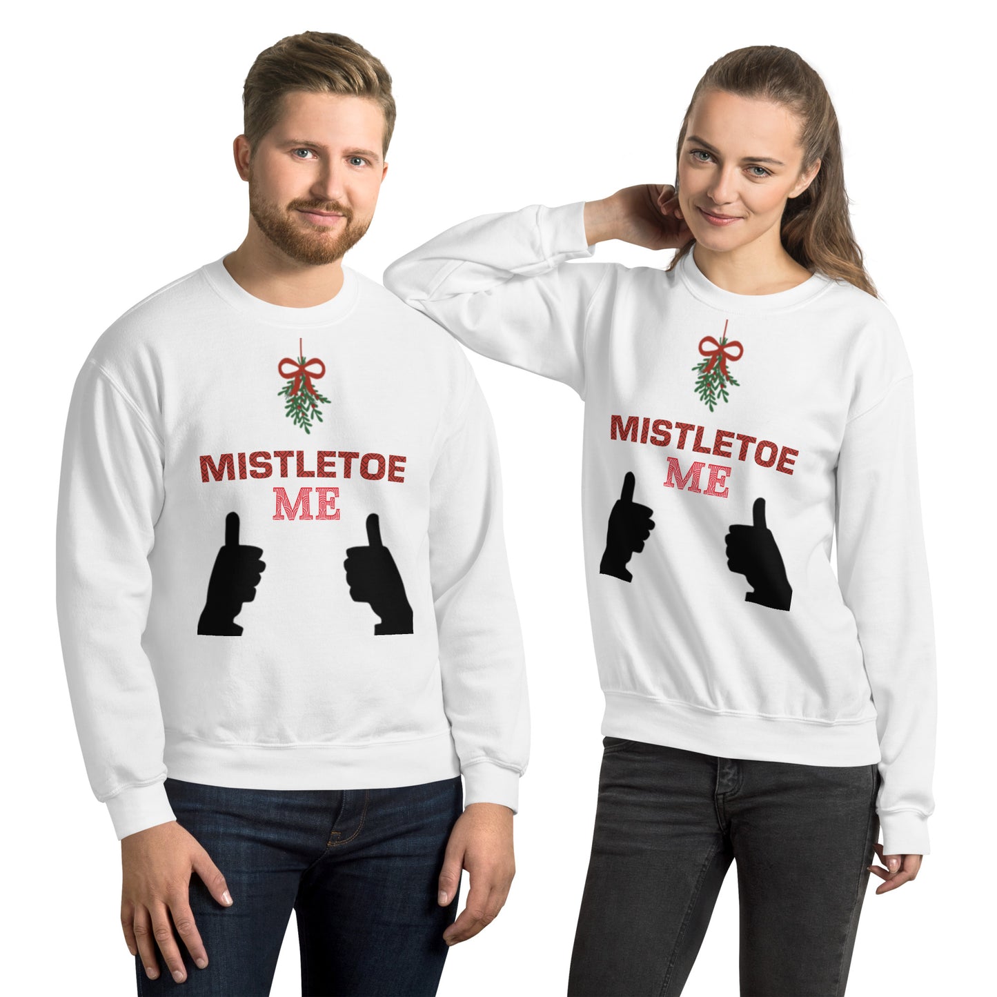 Mistletoe Me: Funky Christmas Sweaters by Bust-Down