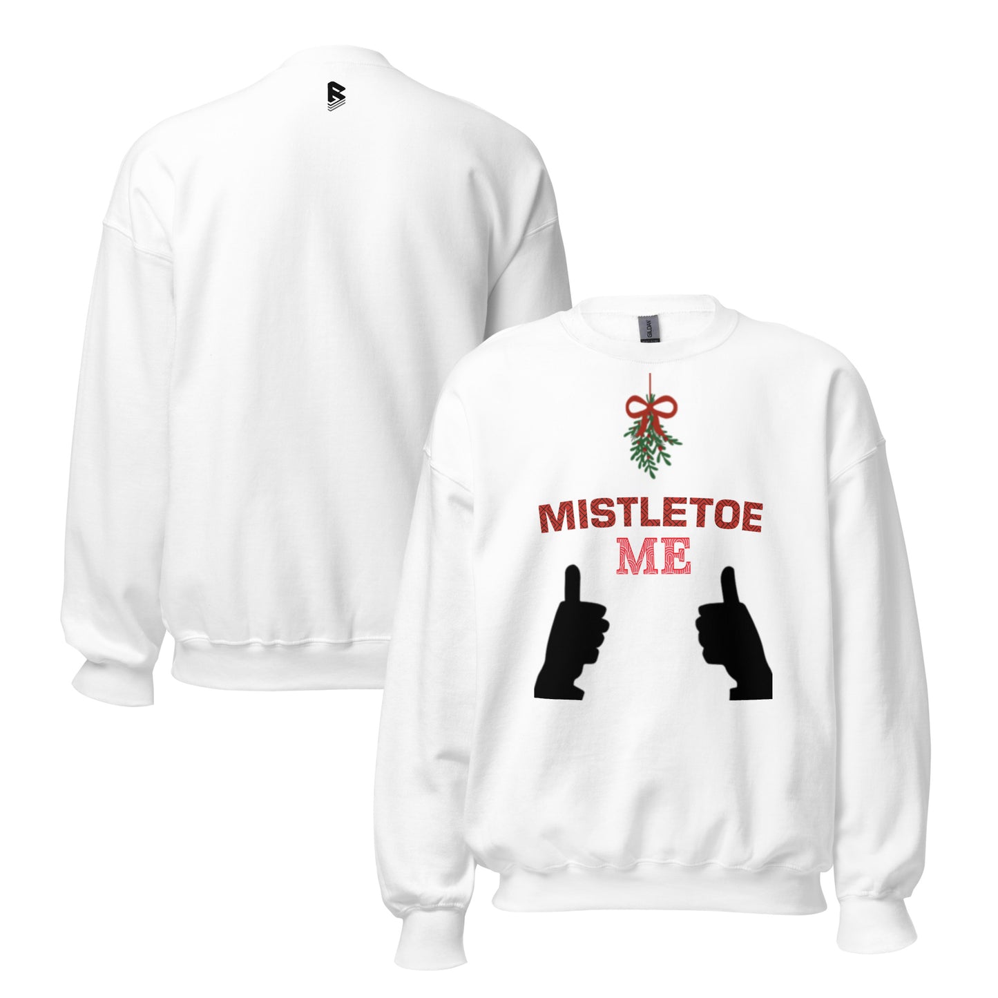 Mistletoe Me: Funky Christmas Sweaters by Bust-Down