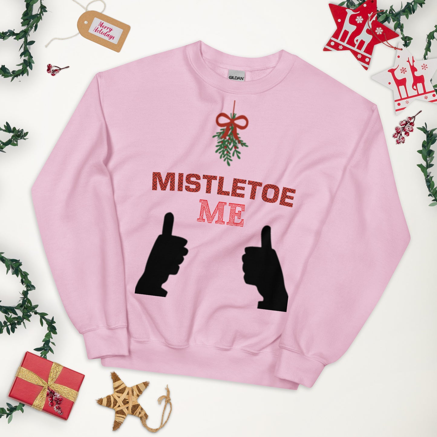 Mistletoe Me: Funky Christmas Sweaters by Bust-Down