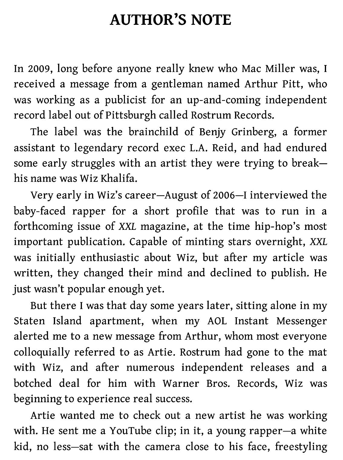 Most Dope: The Extraordinary Life of Mac Miller by Paul Cantor