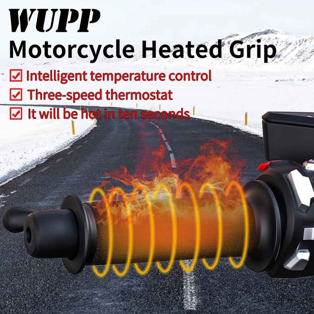 All-Weather Motorbike Handlebar Heater Cover
