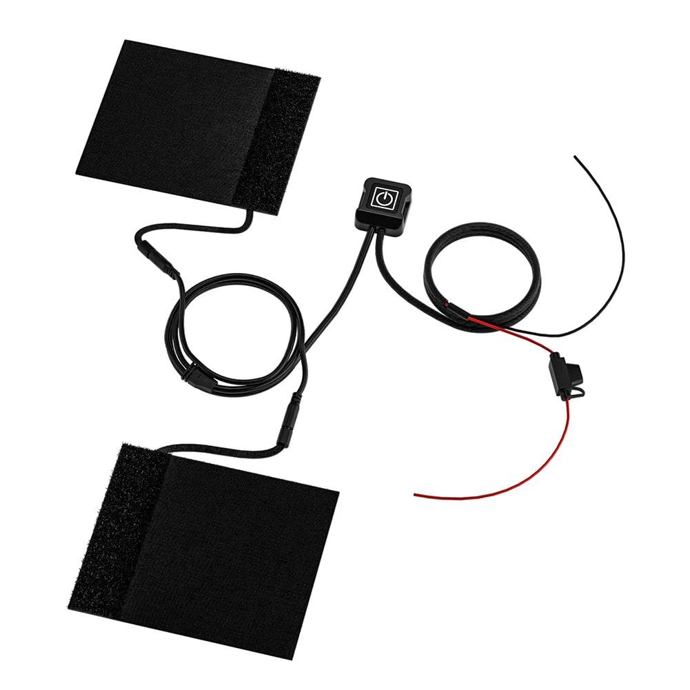 All-Weather Motorbike Handlebar Heater Cover