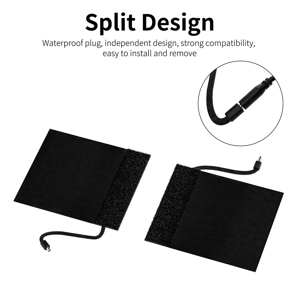 All-Weather Motorbike Handlebar Heater Cover