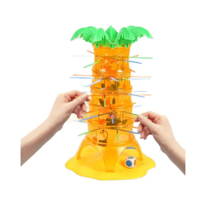 Jumping-Rolling & Climbing Fun Monkeys Board Game | Educational Boardgames