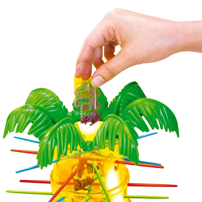 Jumping-Rolling & Climbing Fun Monkeys Board Game | Educational Boardgames