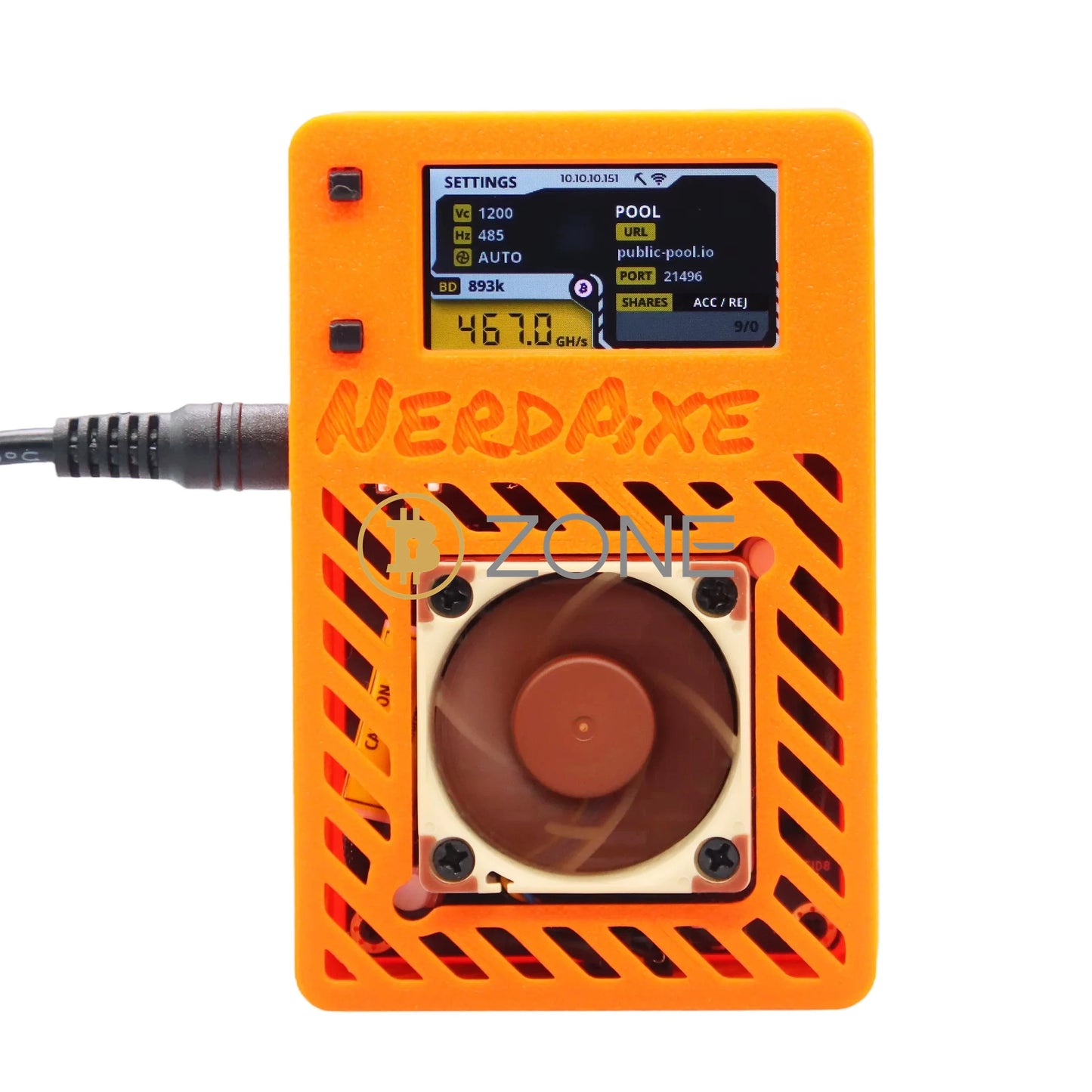 NerdAxe Ultra 500GH/s ASIC | High-Performance Solo Mining Hardware