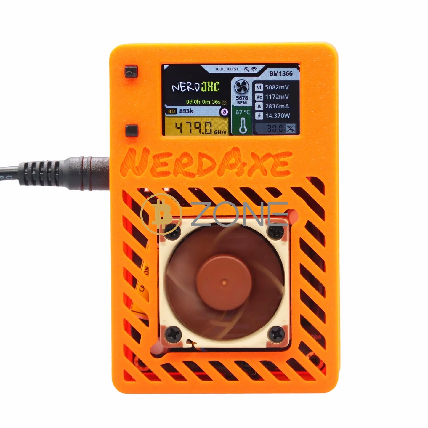 NerdAxe Ultra 500GH/s ASIC | High-Performance Solo Mining Hardware