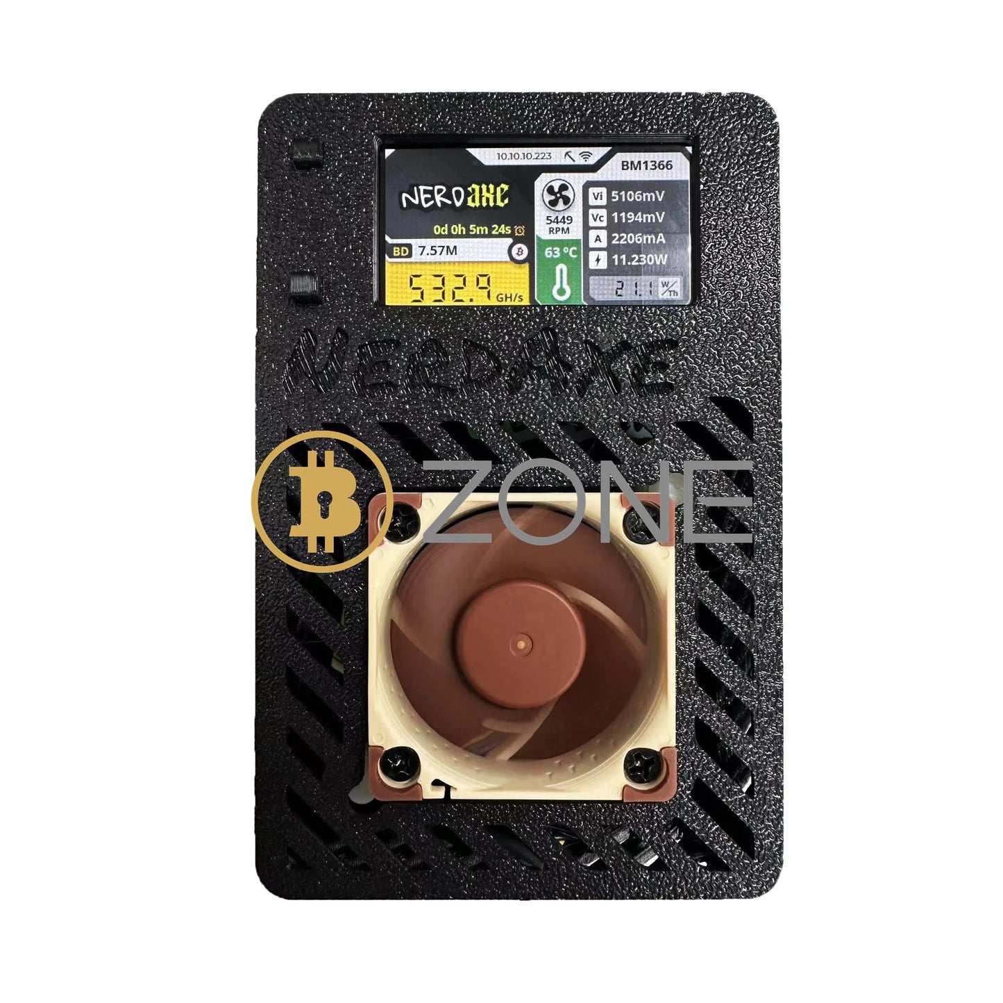 NerdAxe Ultra 500GH/s ASIC | High-Performance Solo Mining Hardware
