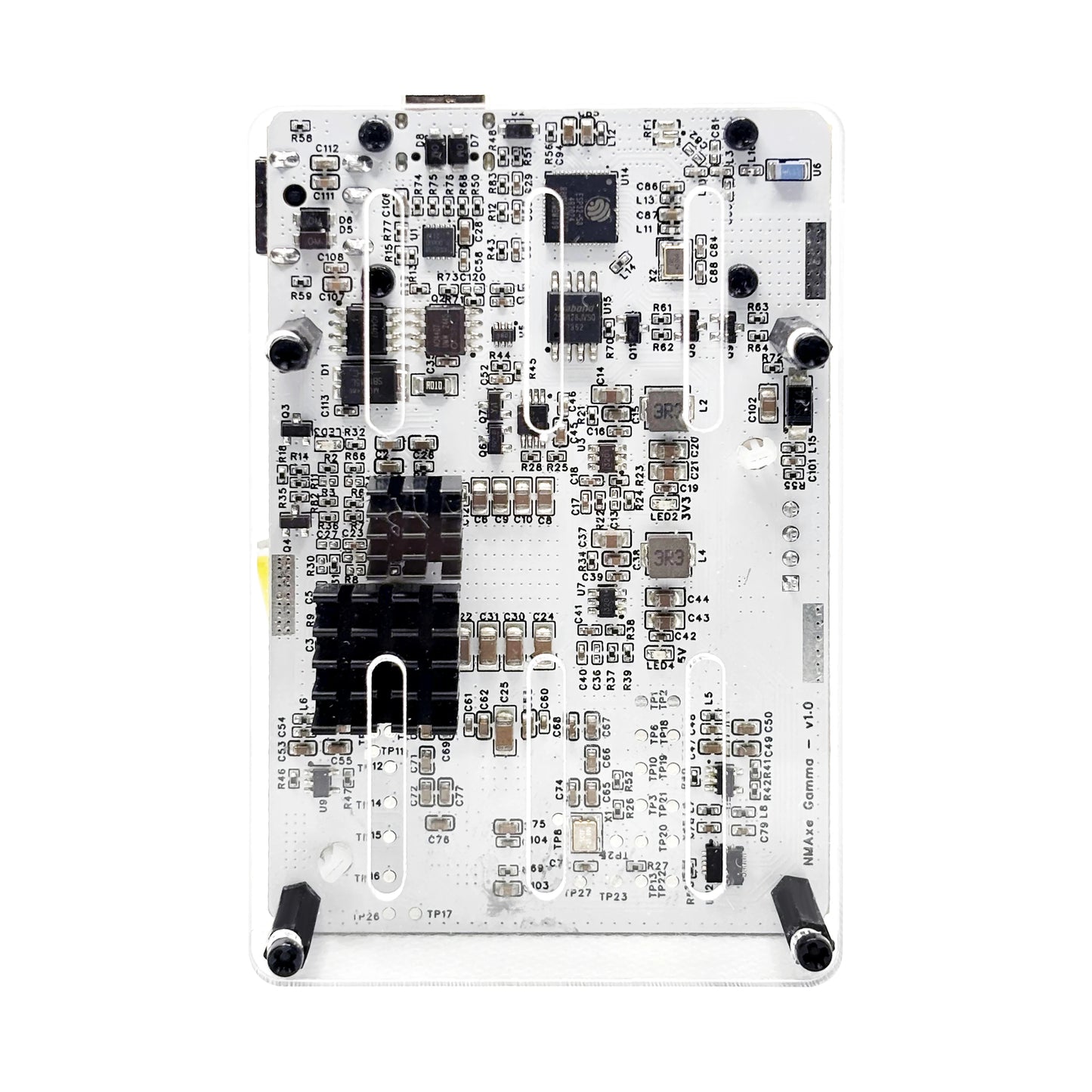 NerdMiner NMAxe Gamma | 1.0–1.3TH/s BM1370 High-Power ASIC