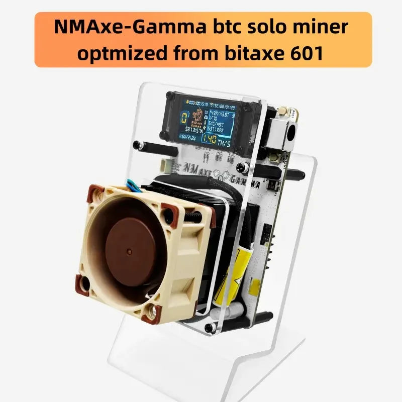 NerdMiner NMAxe Gamma | 1.0–1.3TH/s BM1370 High-Power ASIC