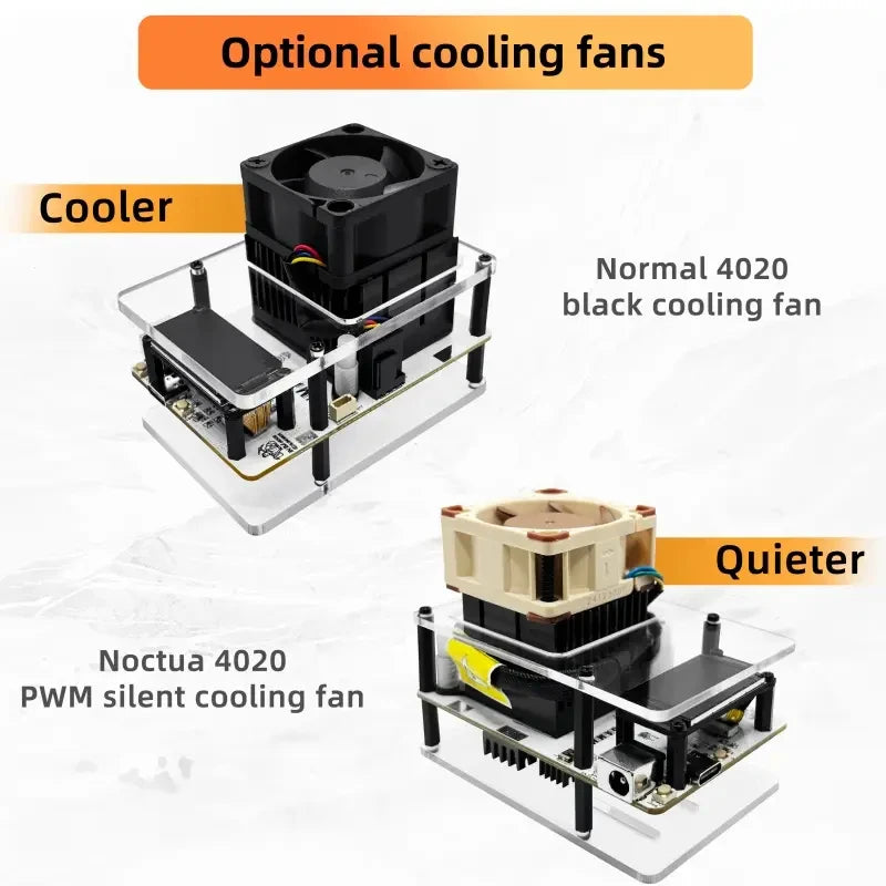 NerdMiner NMAxe Gamma | 1.0–1.3TH/s BM1370 High-Power ASIC