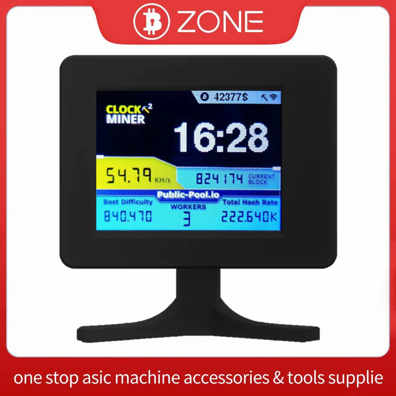 Nerdminer 2.8 inch Smart TV design Micro Bitcoin Miner Home Mine BTC SOLO Miner Bitcoin Desk Pendant Miner