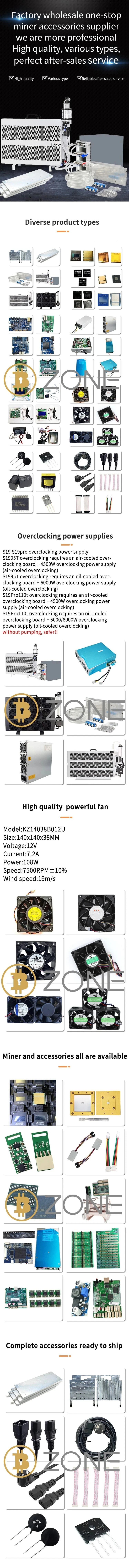 Compact 1W crypto miner showing USB power port and lightweight design.