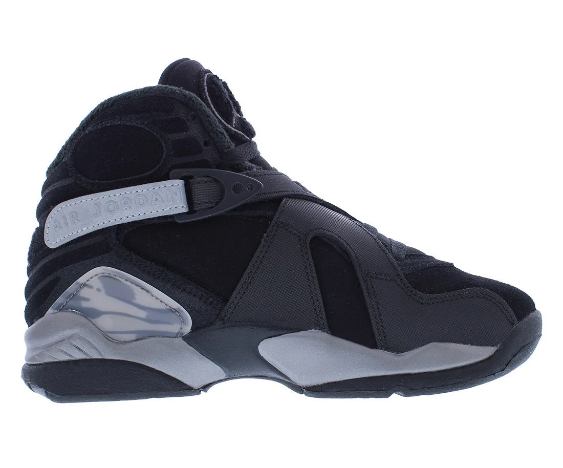 Nike Air Jordan 8 Winterized Gunsmoke | Retro Jays GS Boys Sneakers
