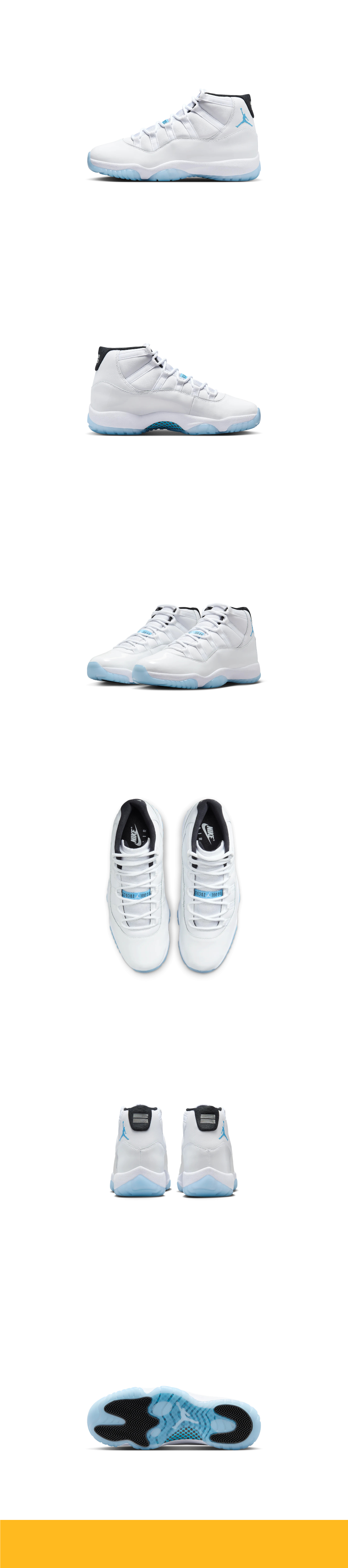 Air Jordan "Legend" 11 Retro Jays | Nike Jumpman Eleven Jordans