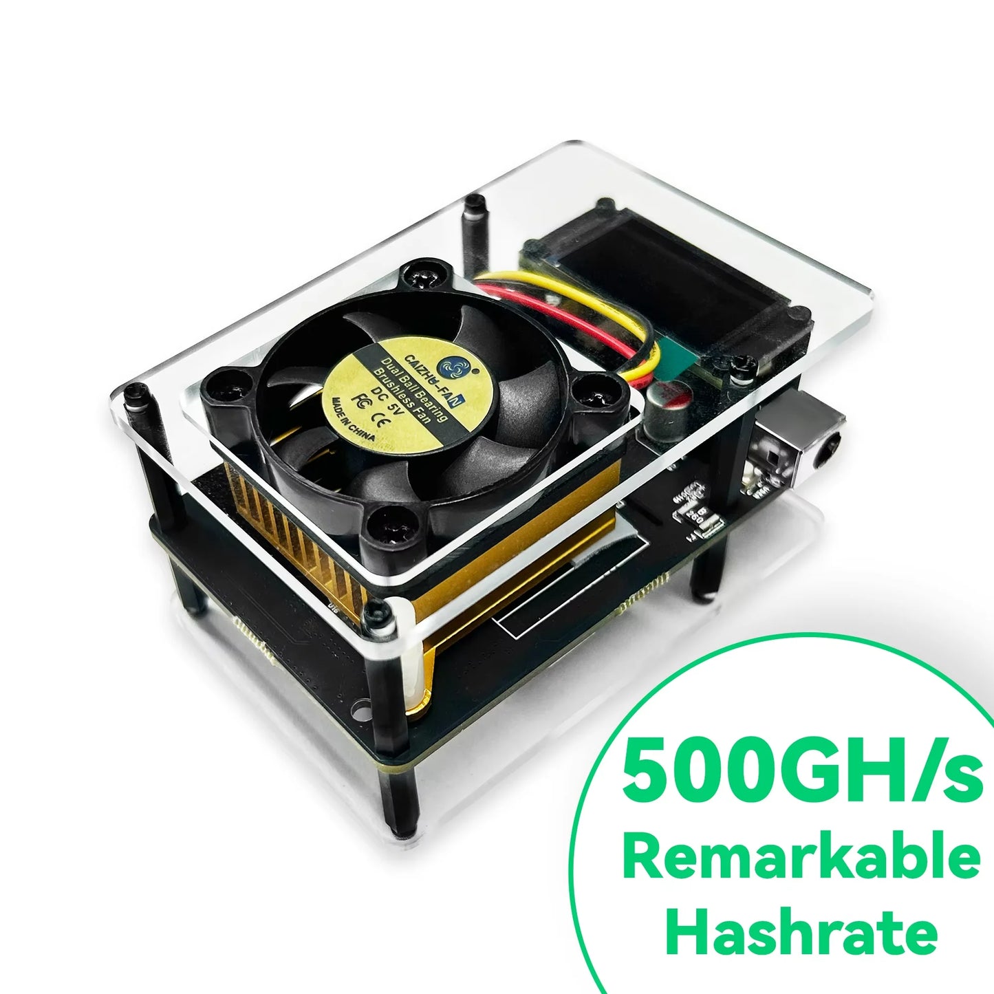 NMAxe Solo Bitcoin Miner [BM1366 ASIC Chip]