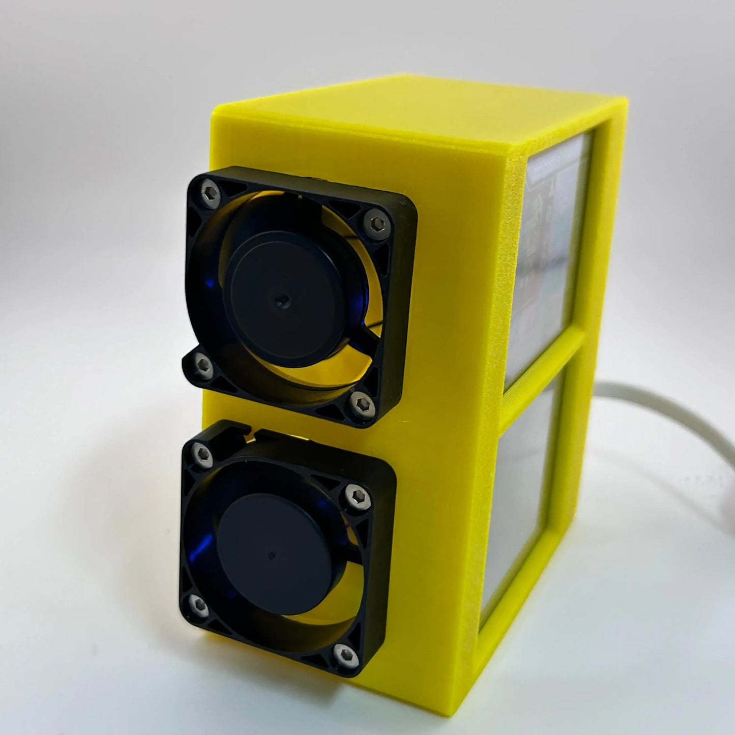 NMMiner NerdMiner BTC Solo Mining Stack | Dual Screen Bitcoin Crypto Lottery Miner