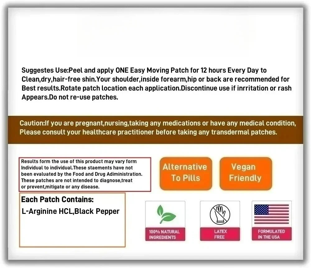 No-Brainer Nootropic Transdermal Patches