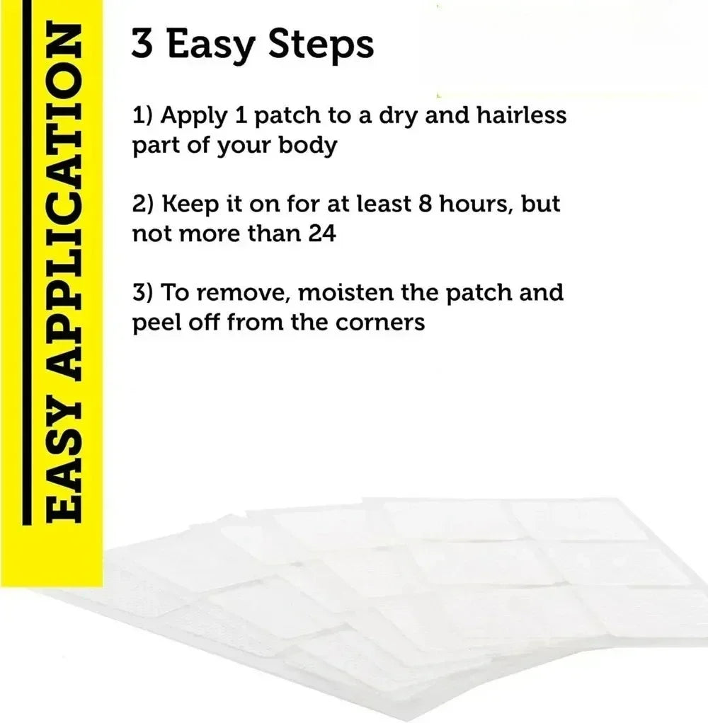 No-Brainer Nootropic Transdermal Patches