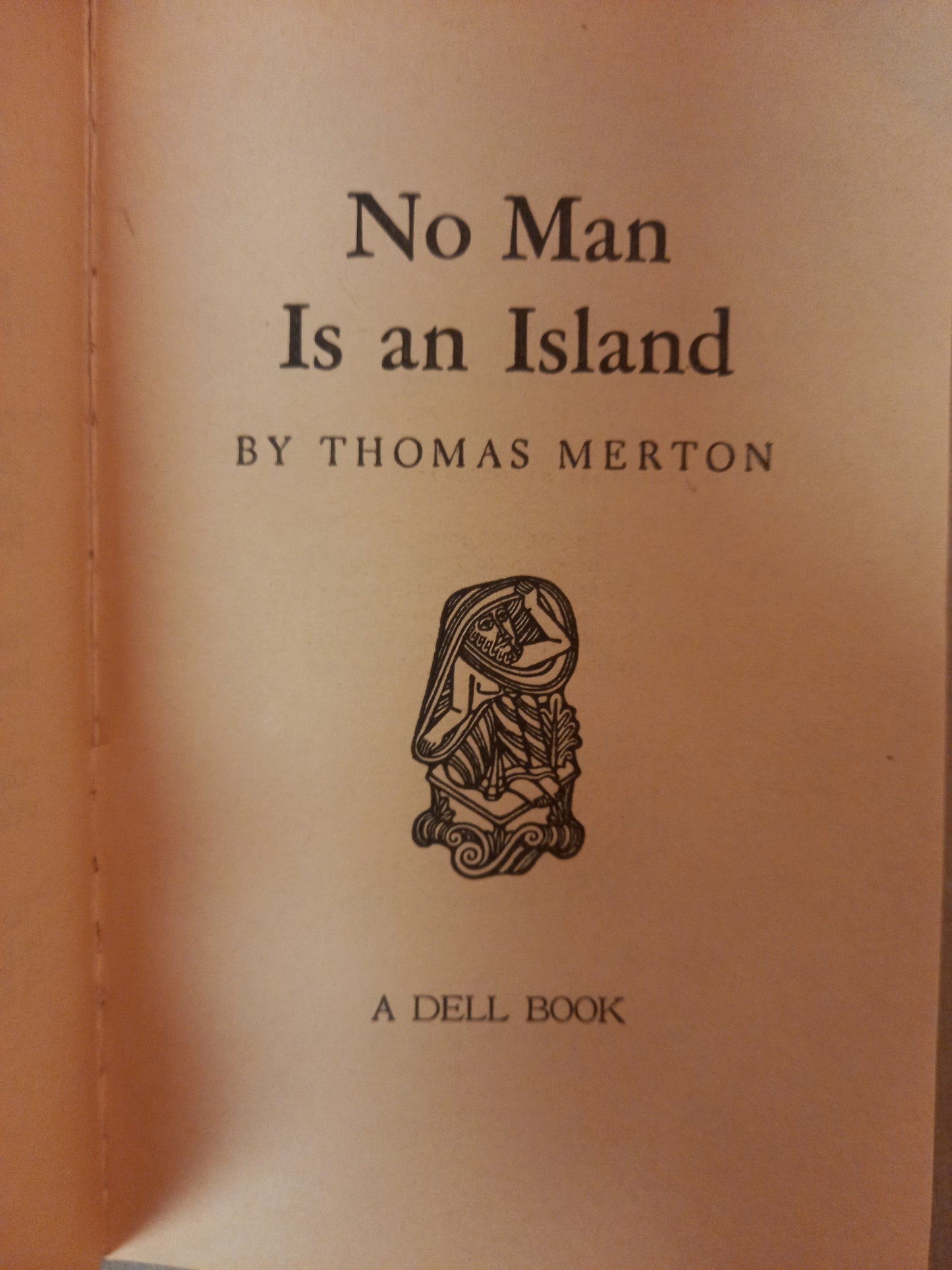 No Man Is an Island by Thomas Merton