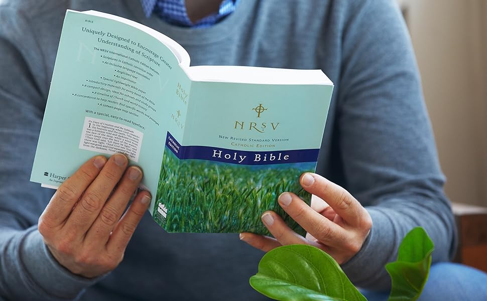 The New Revised Standard Version (NRSV)  Bible
