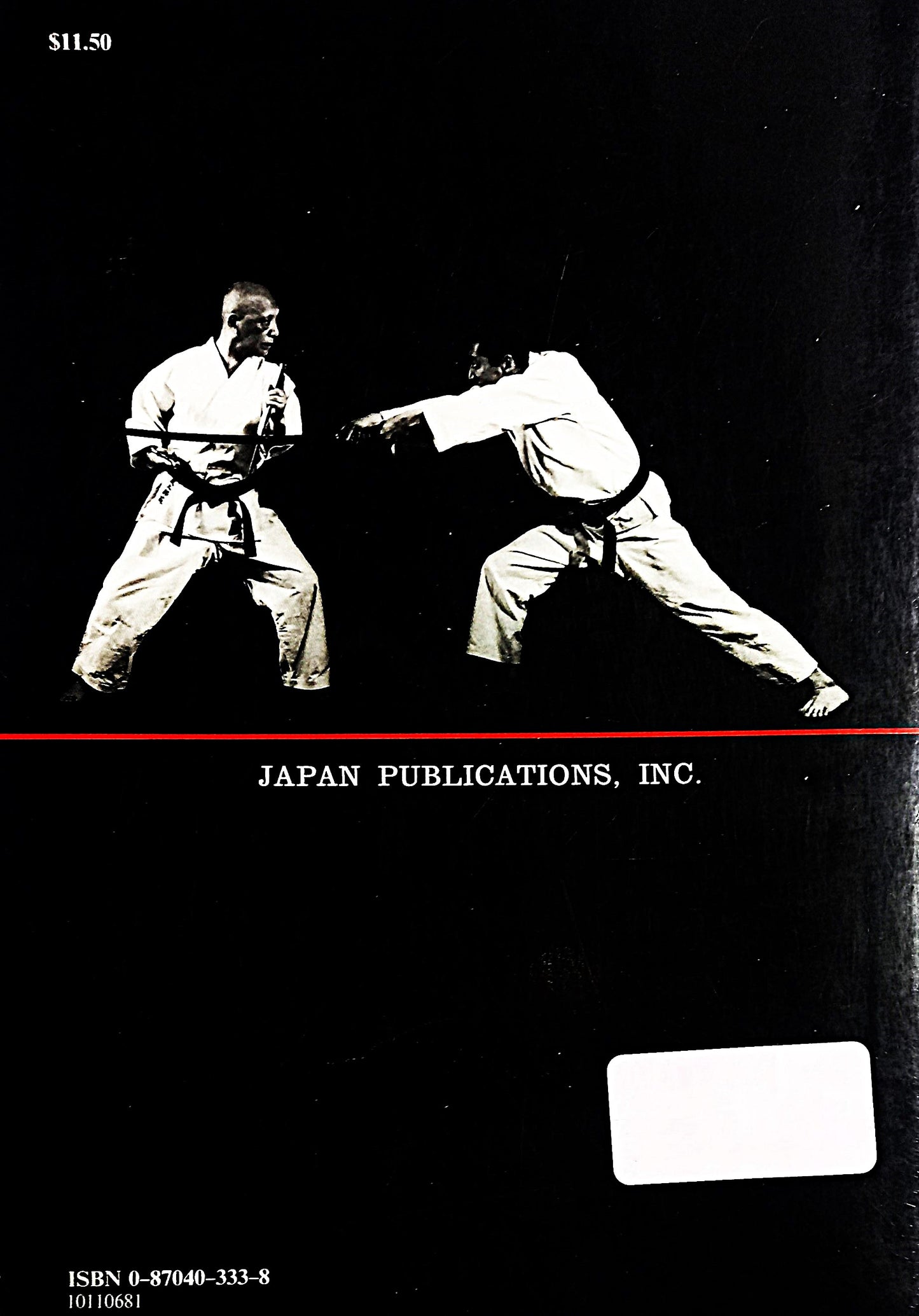 Back cover of Nunchaku & Sai: Ancient Okinawan Martial Arts by Ryusho Sakagami