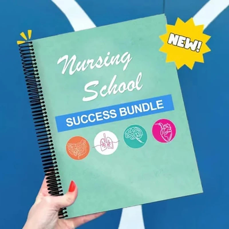 Nursing School Success Journal | Well Versed Nurse Study Guide & NCLEX Prep