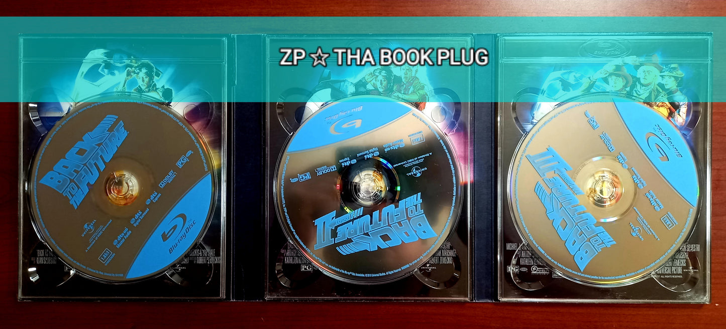 Back to the Future 25th Anniversary Trilogy Blu-ray (3) Disc Set