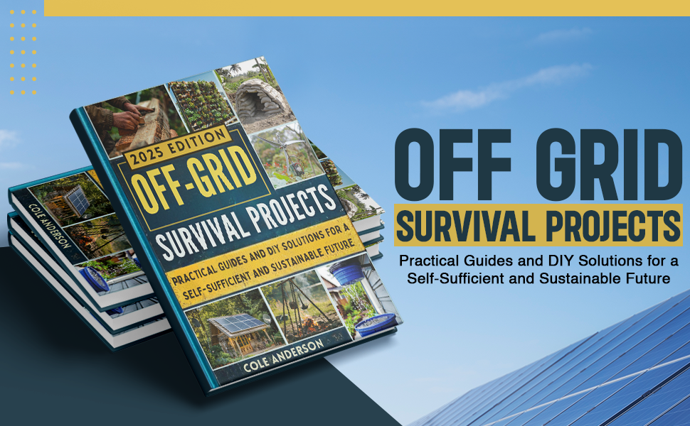 Off Grid Survival Projects: Practical Guides and DIY Solutions