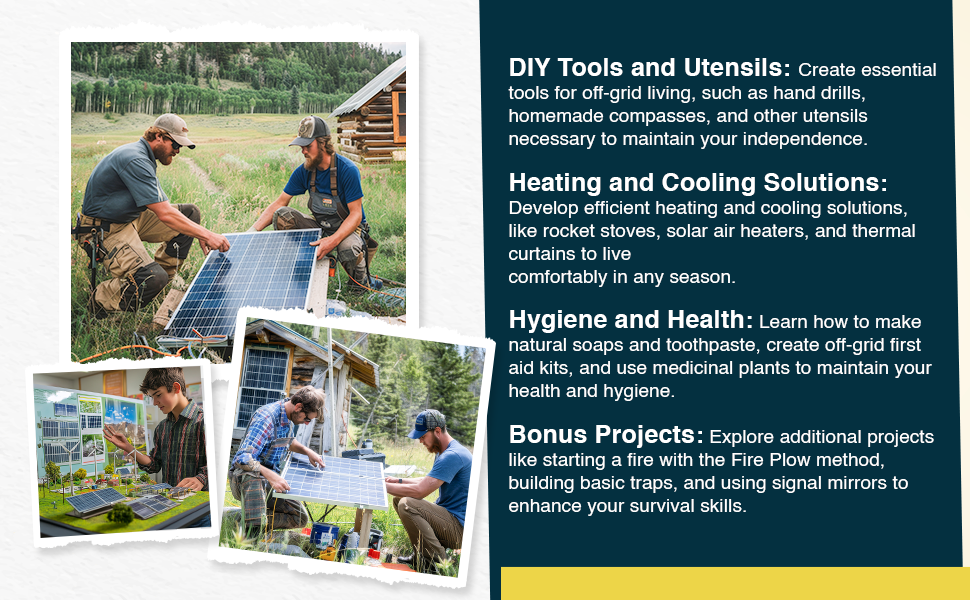 Off Grid Survival Projects: Practical Guides and DIY Solutions