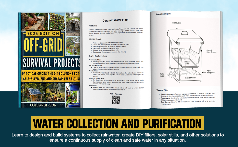 Off Grid Survival Projects: Practical Guides and DIY Solutions