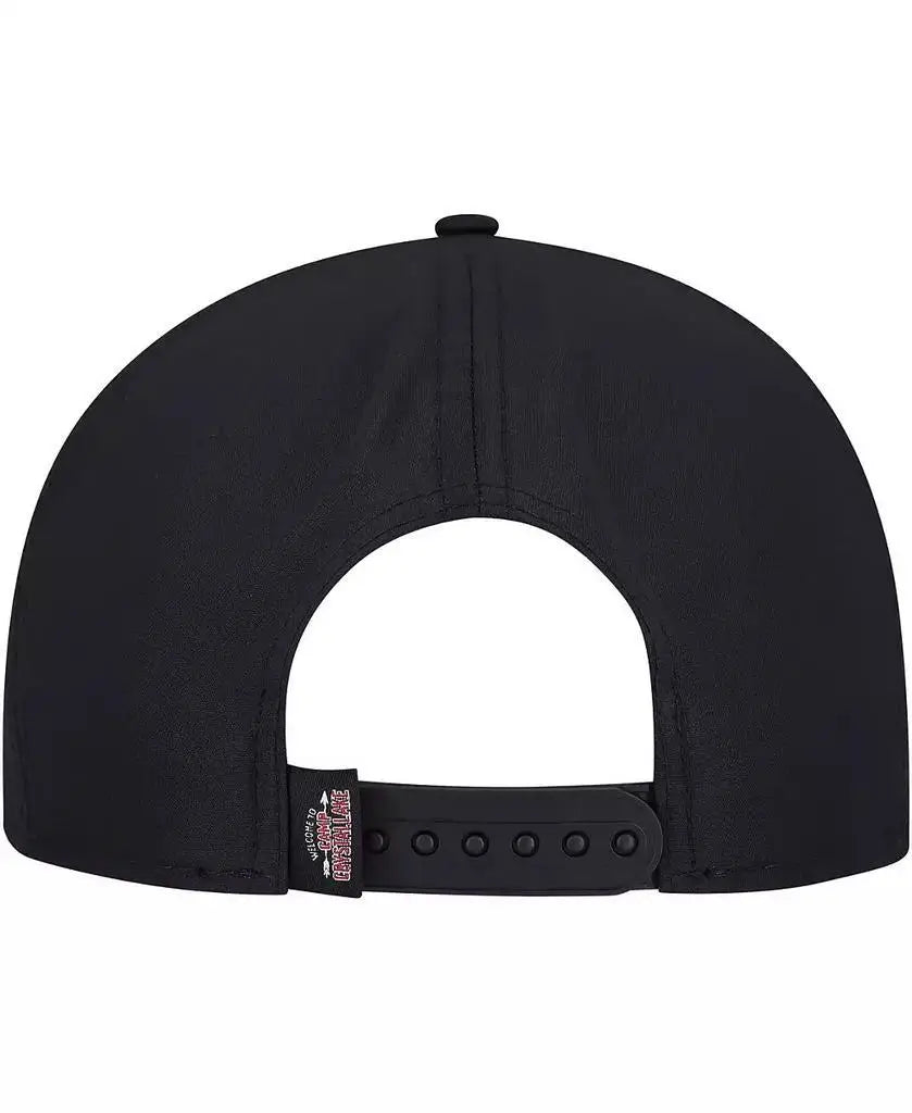 Official New Era Friday the 13th Jason Voorhees Snapback Hat | Black 9FIFTY Vented Adjustable Horror Cap