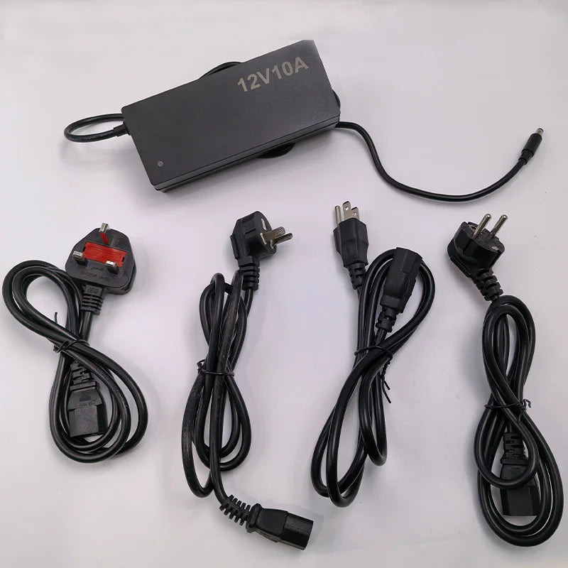 Several options of power adapters for BitAxe NerdQaxe++ 4.8TH/s BM1370 ASIC Chip Solo BTC Miner