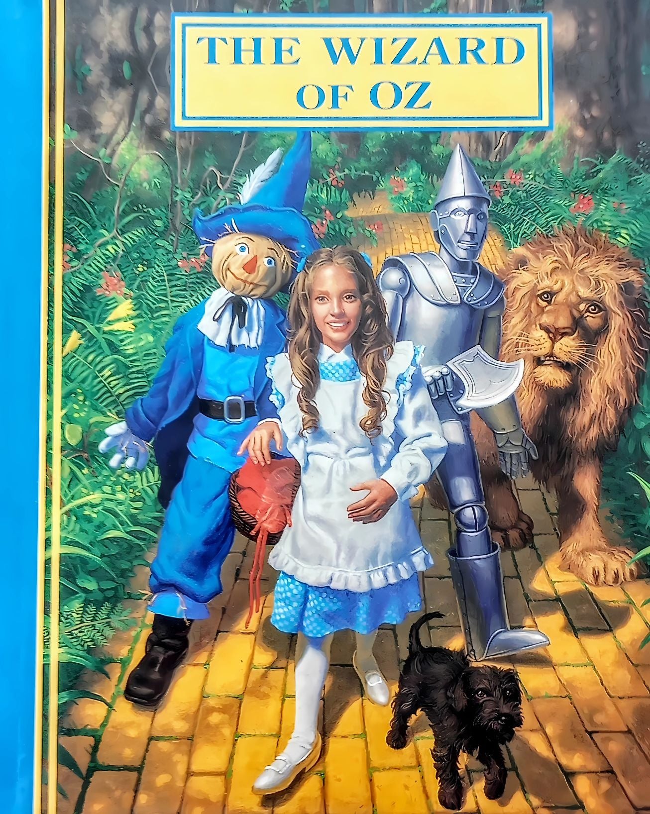 The Wizard of Oz by L. Frank Baum & Greg Hildebrandt