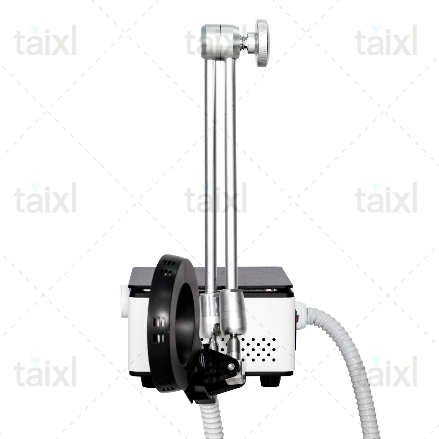 Professional EMTT Physio Magneto machine with articulated arm and magnetic ring applicator.