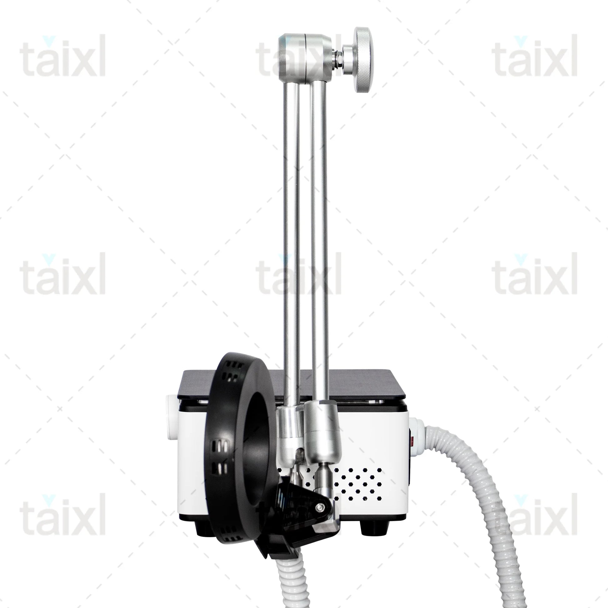 Professional EMTT Physio Magneto machine with articulated arm and magnetic ring applicator.