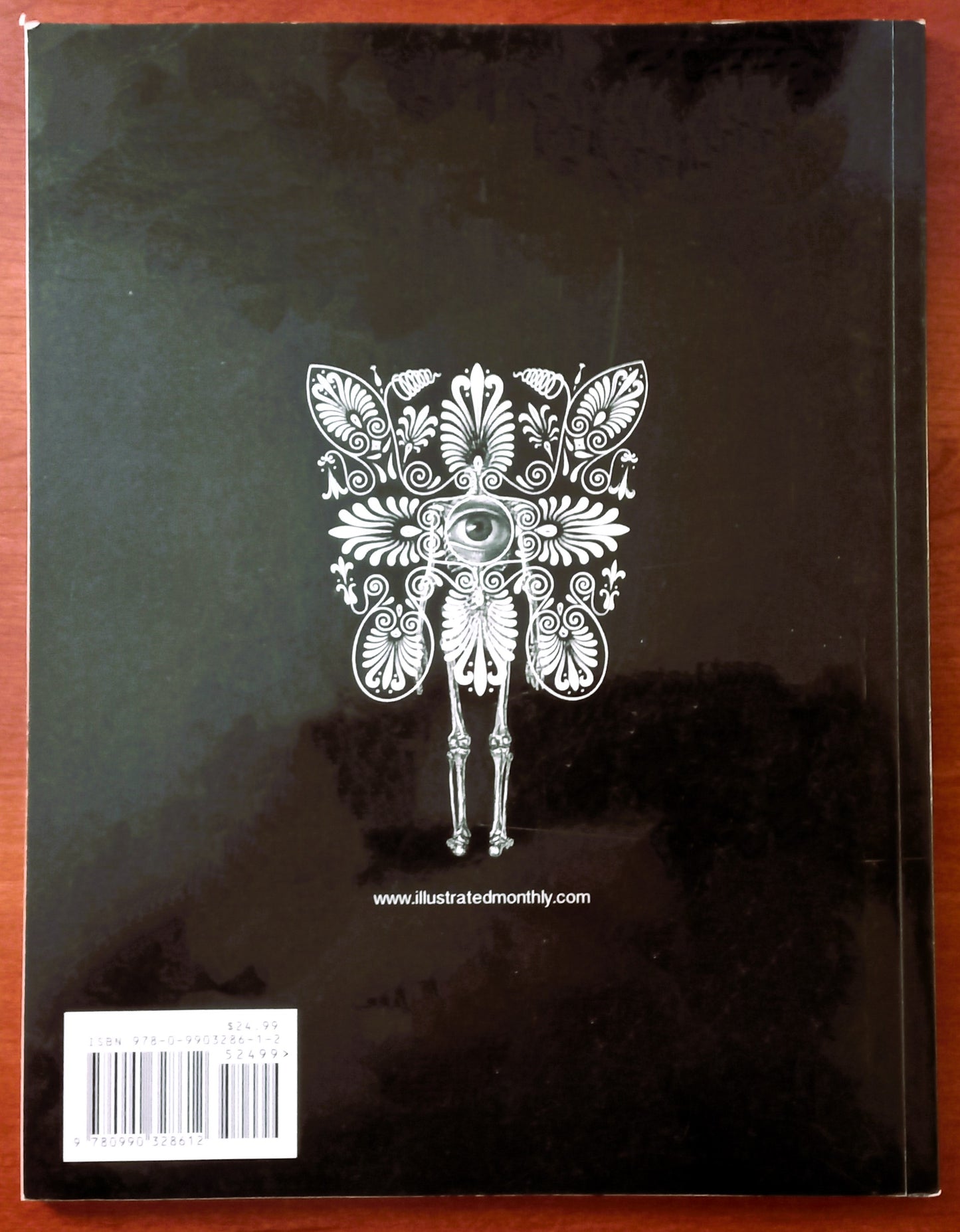 Beautiful Death by Pale Horse Design & Illustrated Monthly