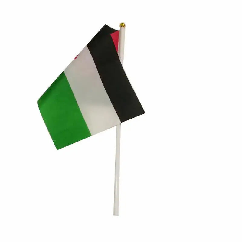 Palestinian Hand Flags