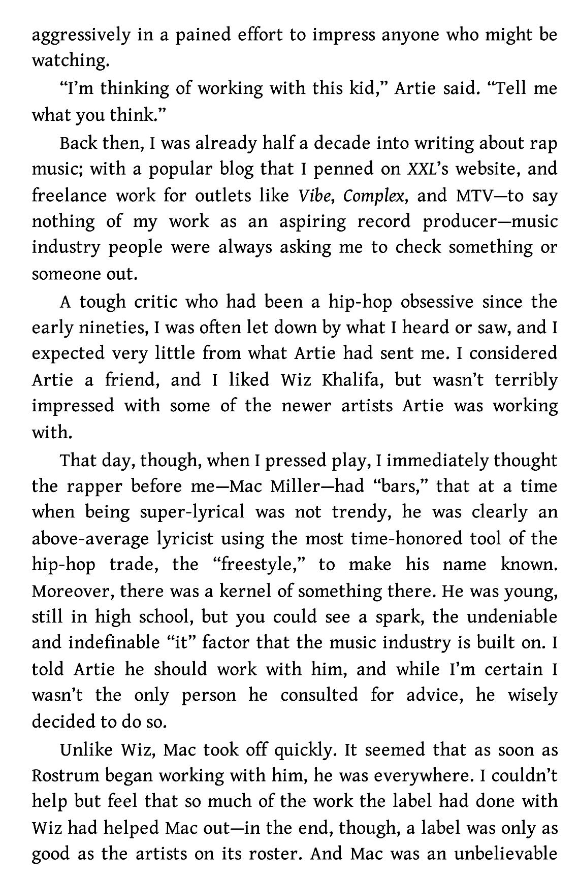 Most Dope: The Extraordinary Life of Mac Miller by Paul Cantor