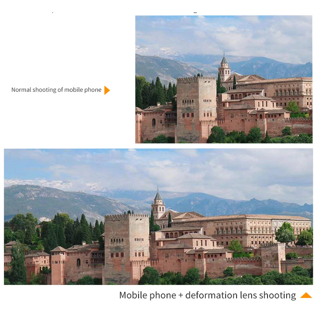 Phone Anamorphic Lens 1.33X / 1.55X – Wide-Angle Movie Lens for iPhone Filmmakers