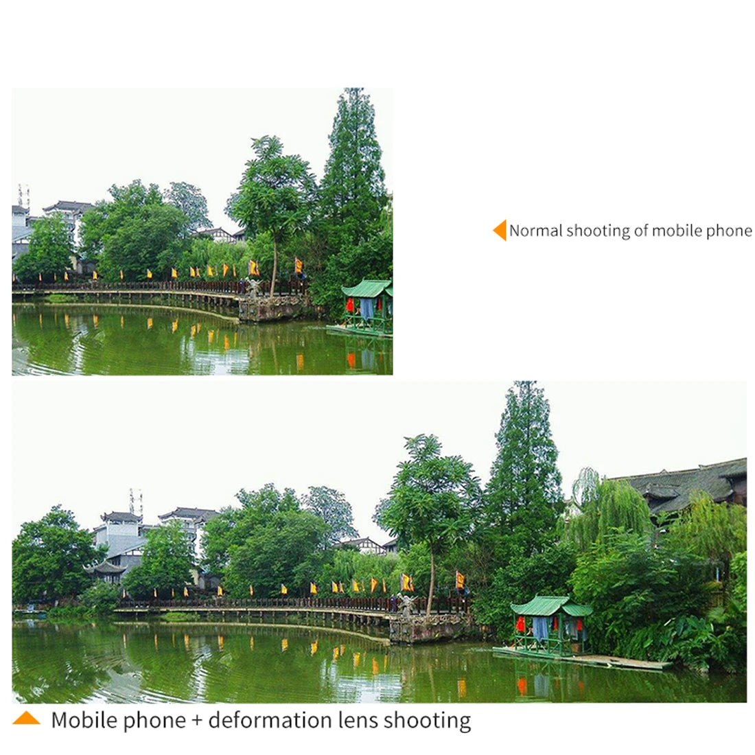 Phone Anamorphic Lens 1.33X / 1.55X – Wide-Angle Movie Lens for iPhone Filmmakers