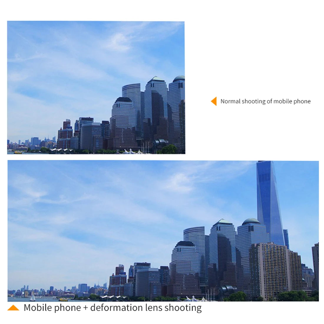 Phone Anamorphic Lens 1.33X / 1.55X – Wide-Angle Movie Lens for iPhone Filmmakers