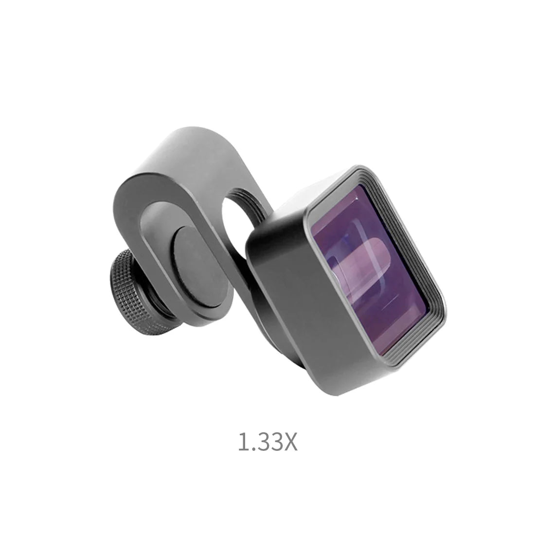 Phone Anamorphic Lens 1.33X / 1.55X – Wide-Angle Movie Lens for iPhone Filmmakers