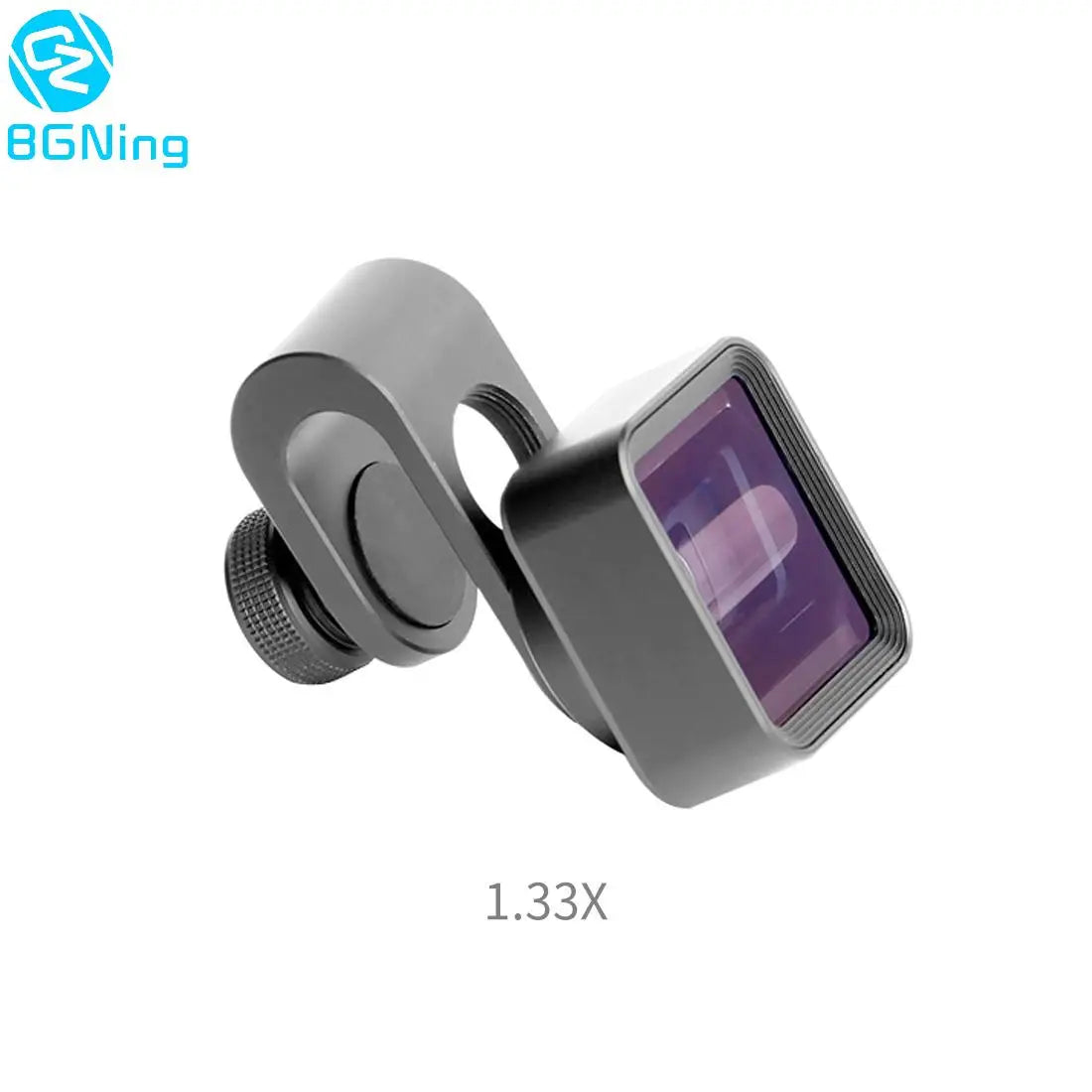 Phone Anamorphic Lens 1.33X / 1.55X – Wide-Angle Movie Lens for iPhone Filmmakers