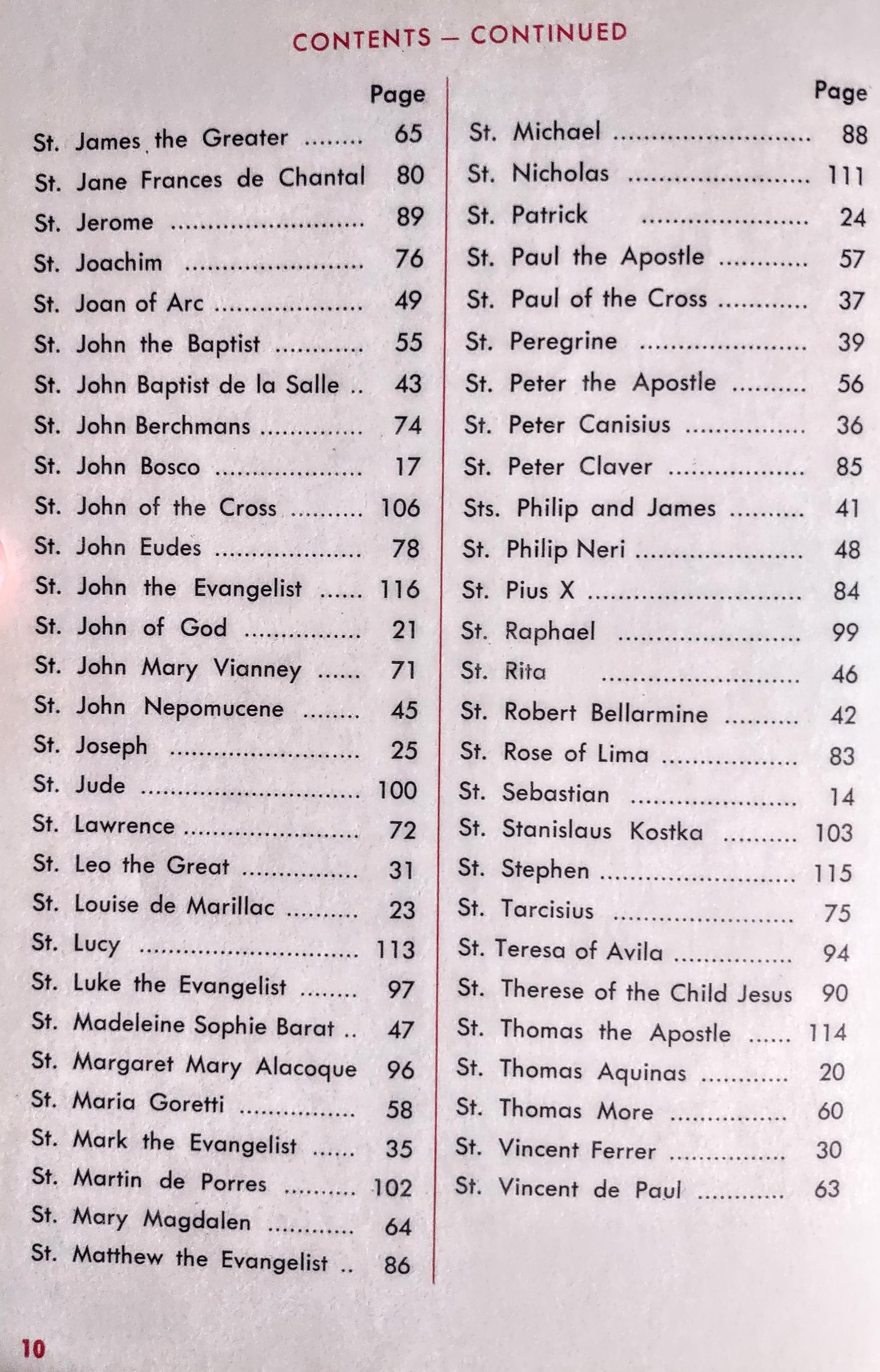 Picture Book of Saints by Lawrence G. Lovasik