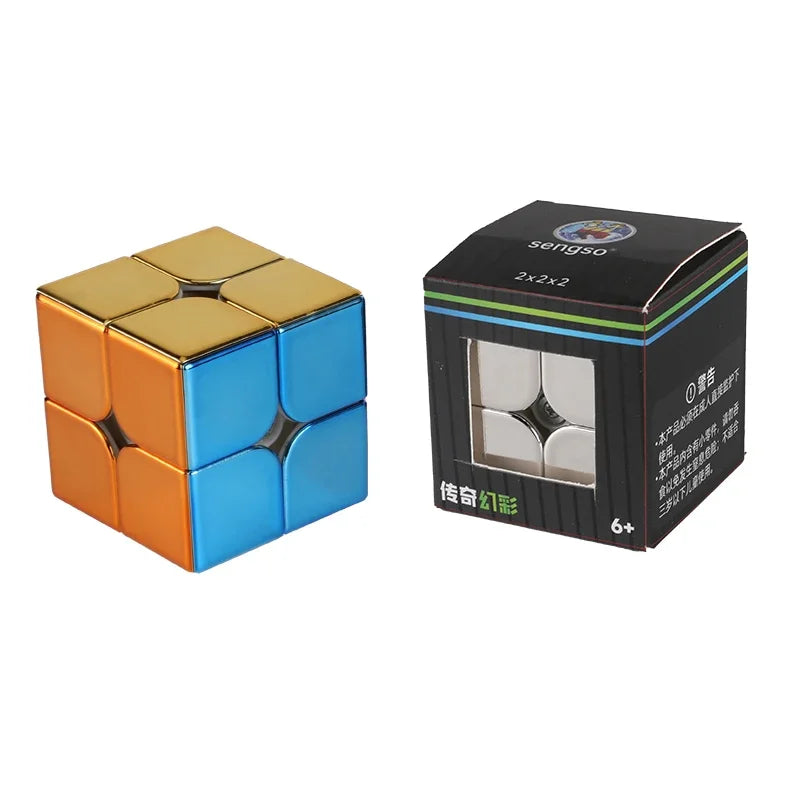 Picube STEM-Strong Metal 3x3 Magnetic Speed Cube