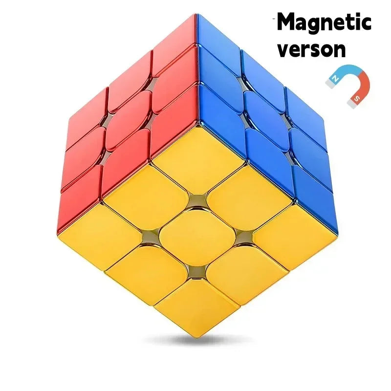 Picube STEM-Strong Metal 3x3 Magnetic Speed Cube