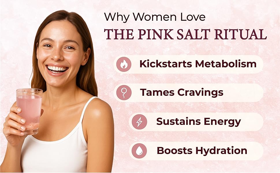 The Pink Salt Trick for Weight Loss: The Simple Recipe and 21-Day Challenge to Boost Metabolism, Curb Cravings, and Burn Fat Naturally by Anne Filby