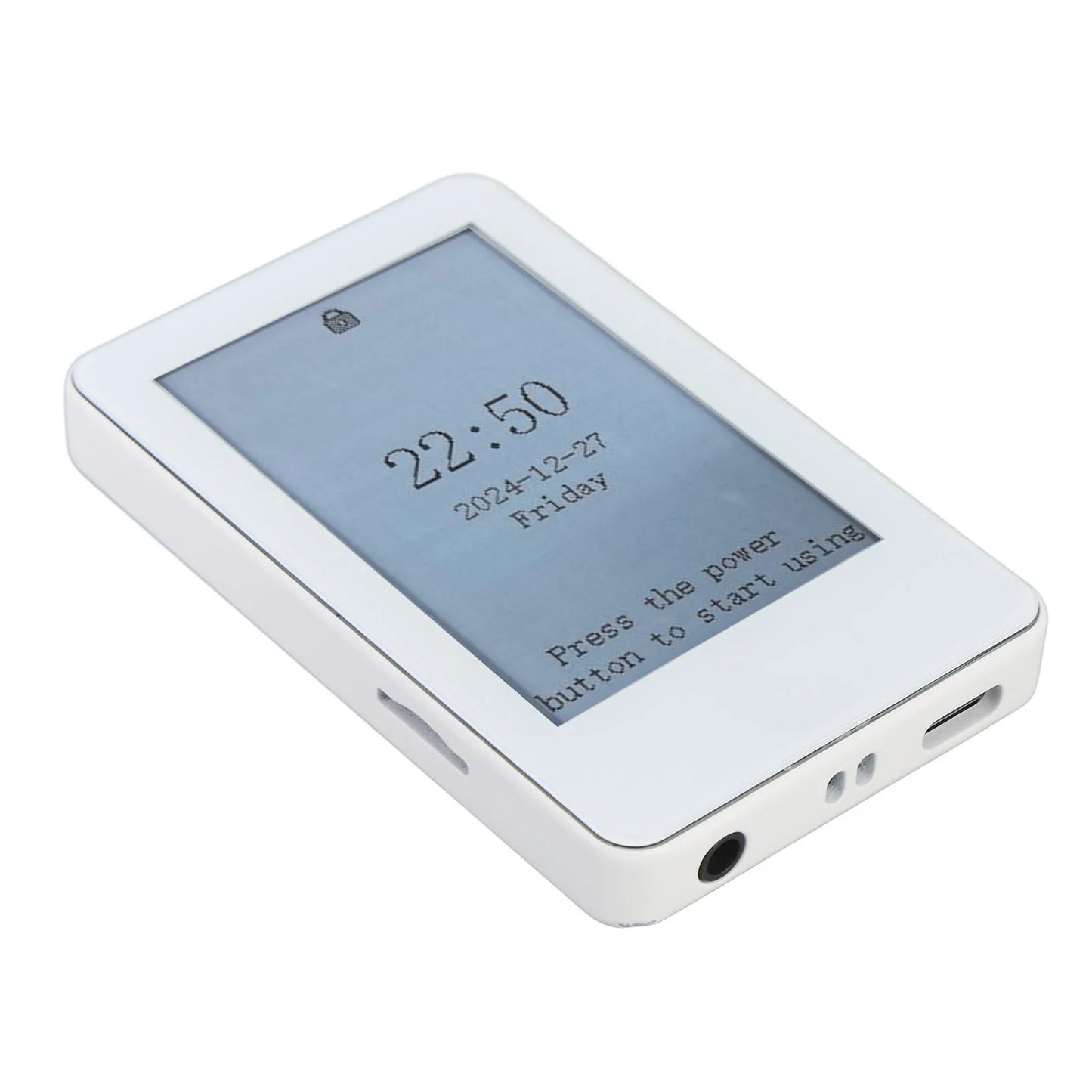 e-Book Reader Portable 2.7-Inch Ink Screen | Electronic Digital Reading & Bluetooth + MP3 Player