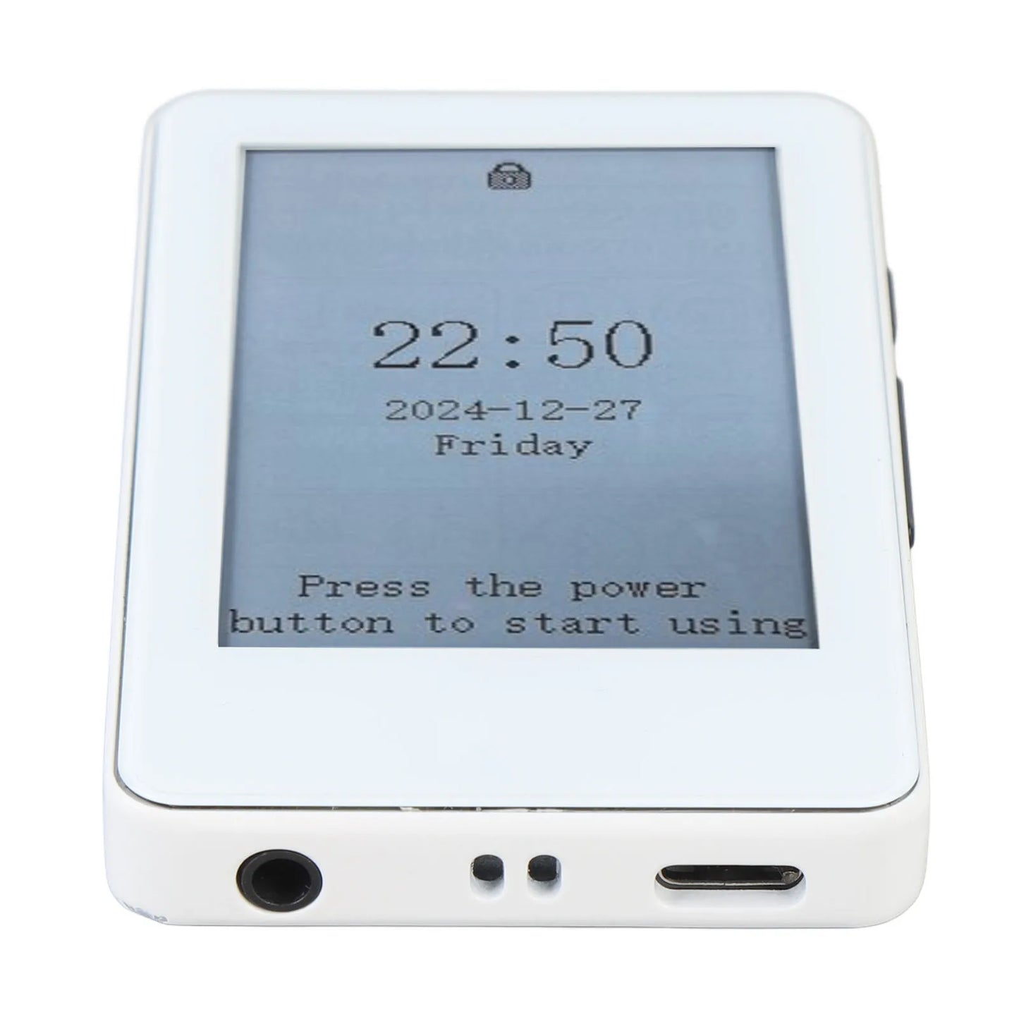 e-Book Reader Portable 2.7-Inch Ink Screen | Electronic Digital Reading & Bluetooth + MP3 Player